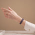 Blue Byzantium | .925 Sterling Silver | Firefly Glass Wrap
